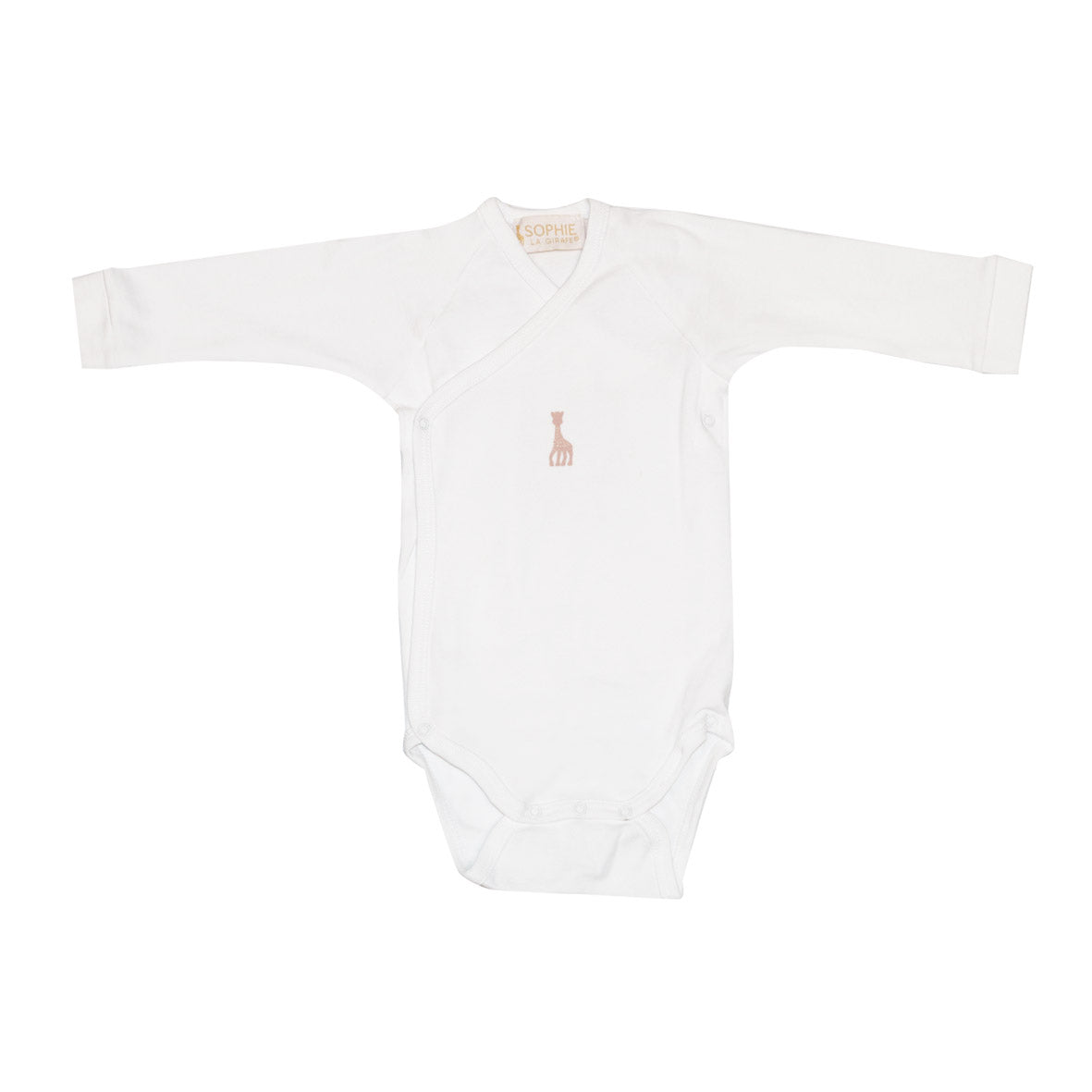 Sophie La GirafePrint Logo Babygrow4062176215936SAVANNA