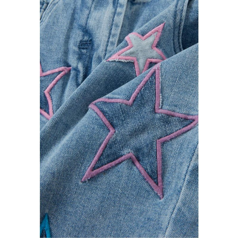 Stella McCartneyLogo Denim TrouserSAVANNA