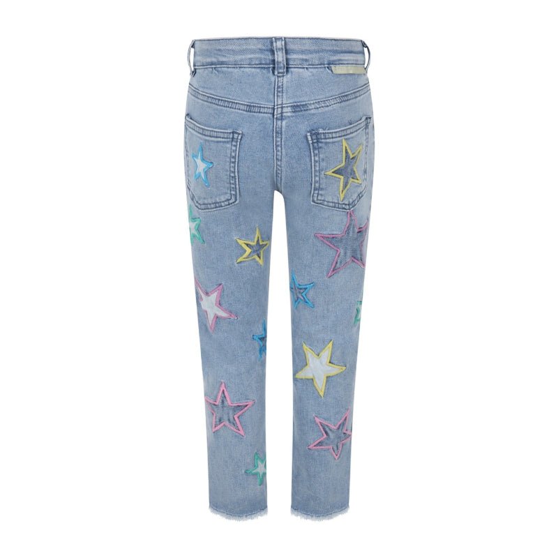 Stella McCartneyLogo Denim TrouserSAVANNA