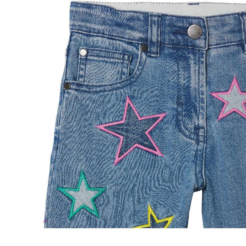 Stella McCartneyLogo Denim TrouserSAVANNA