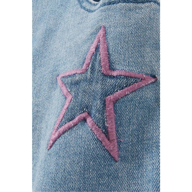 Stella McCartneyLogo Denim TrouserSAVANNA