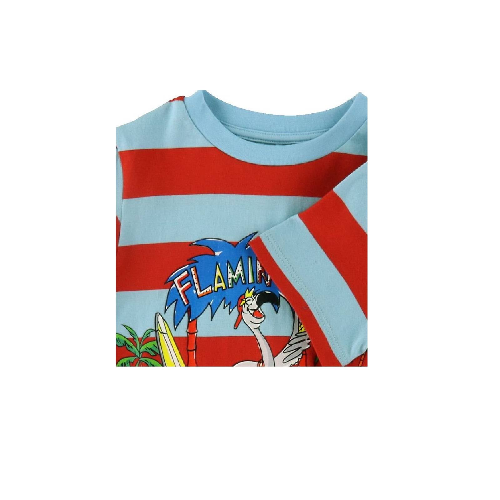 Stella McCartneyLogo Flamingo T-ShirtSAVANNA
