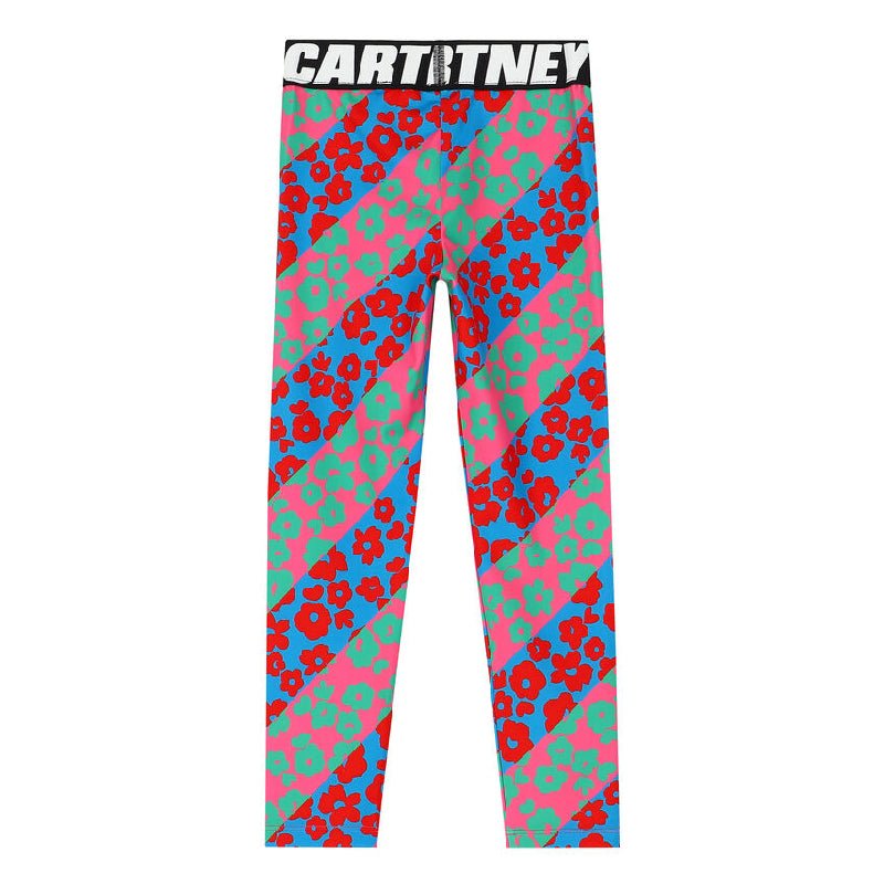 Stella McCartneyFloral Print LeggingsSAVANNA
