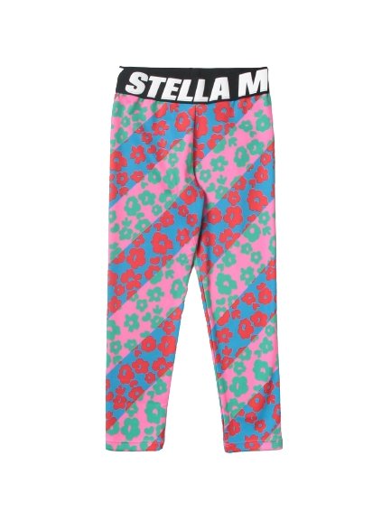 Stella McCartneyFloral Print LeggingsSAVANNA