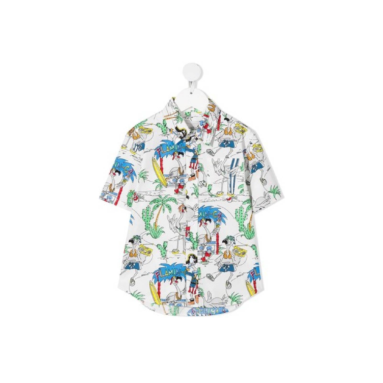 Stella McCartneyColorful Half ShirtSAVANNA