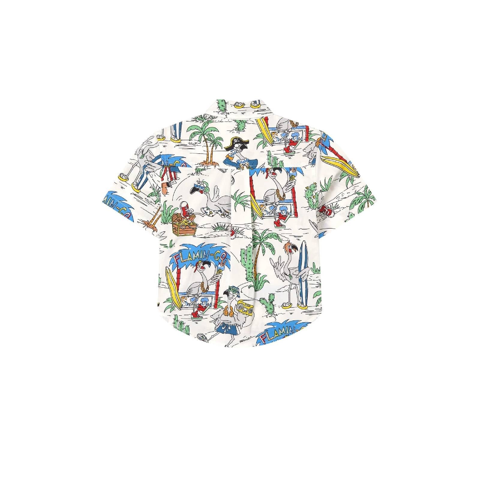 Stella McCartneyColorful Half ShirtSAVANNA