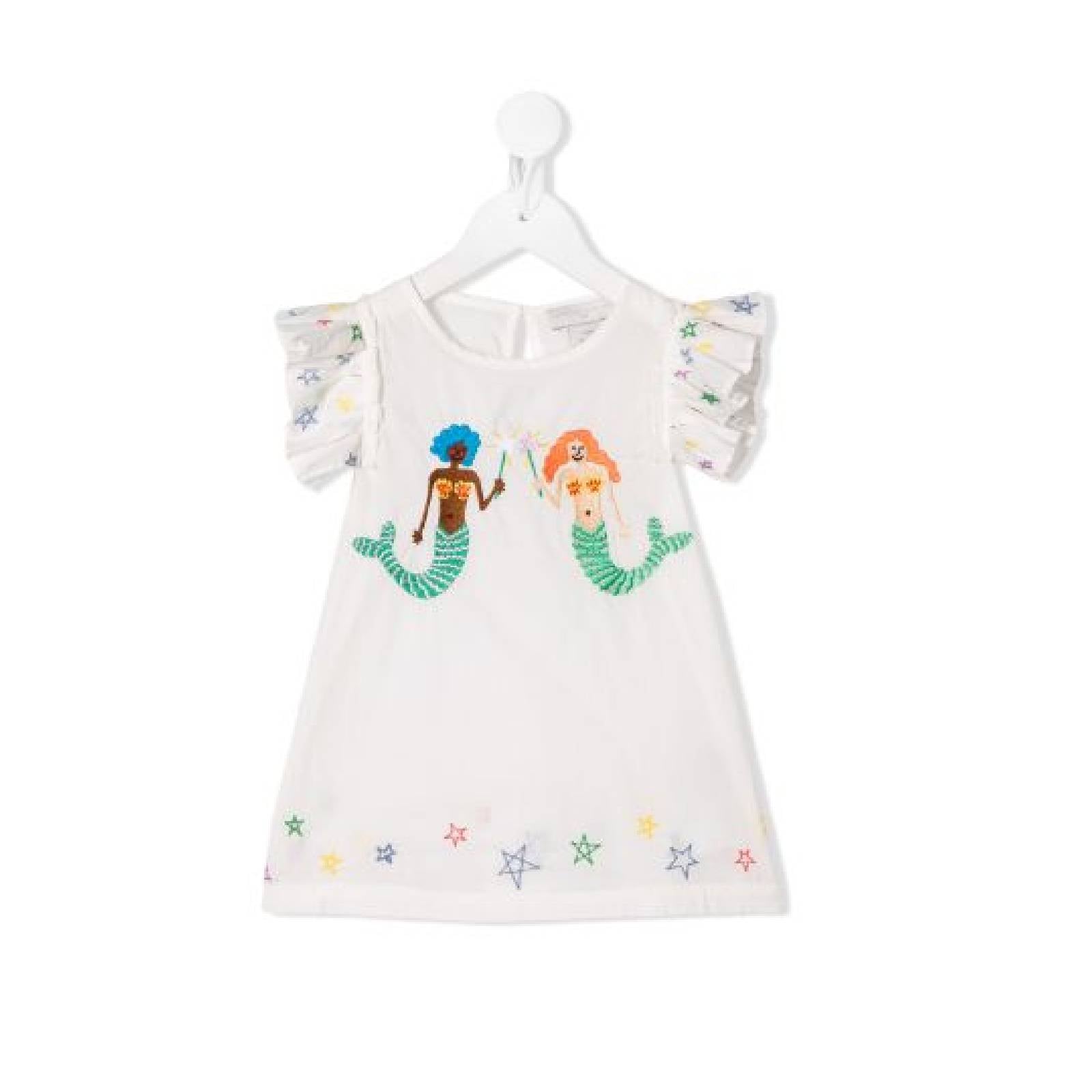 Stella McCartneyPrint Logo DressSAVANNA