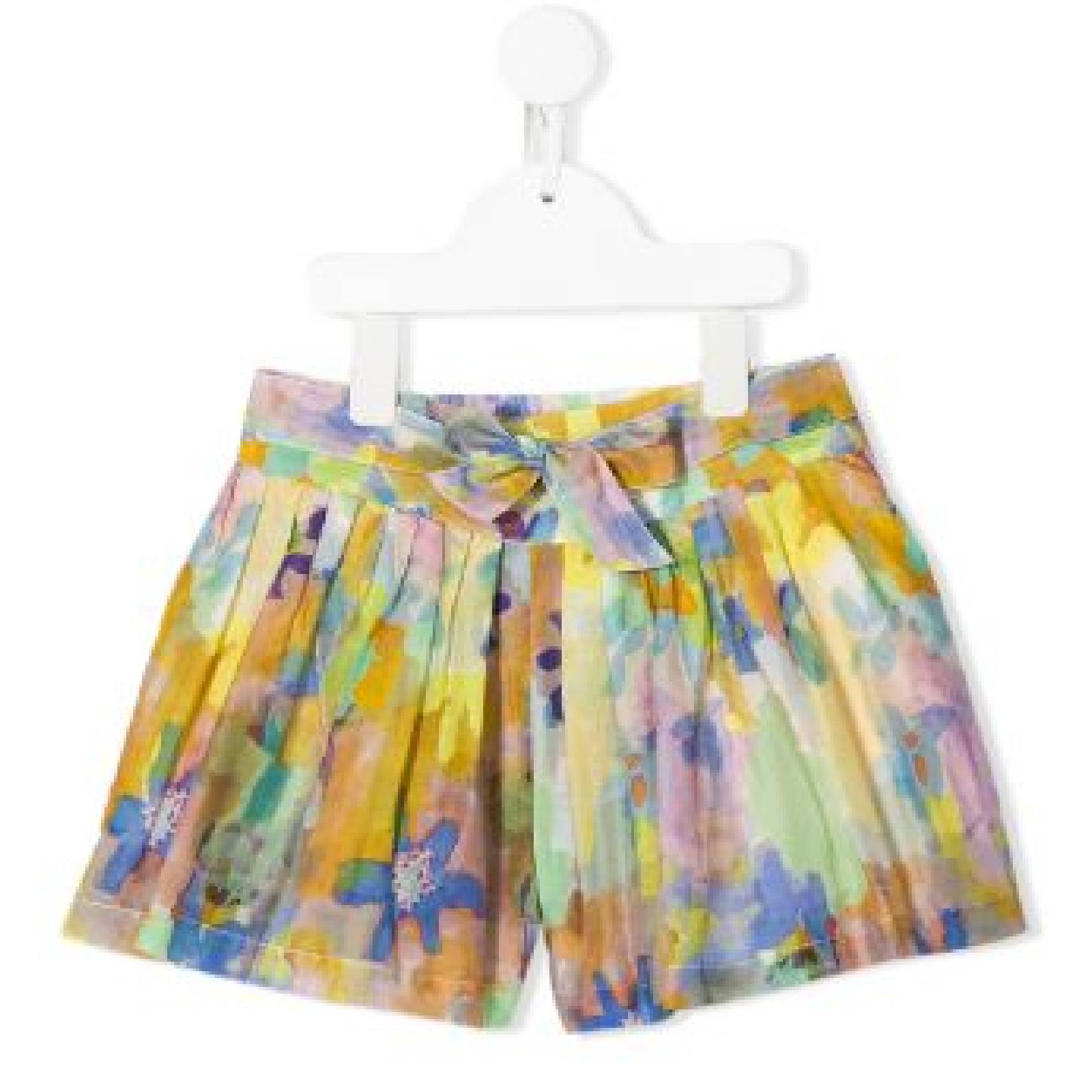Stella McCartneyLogo Floral ShortSAVANNA