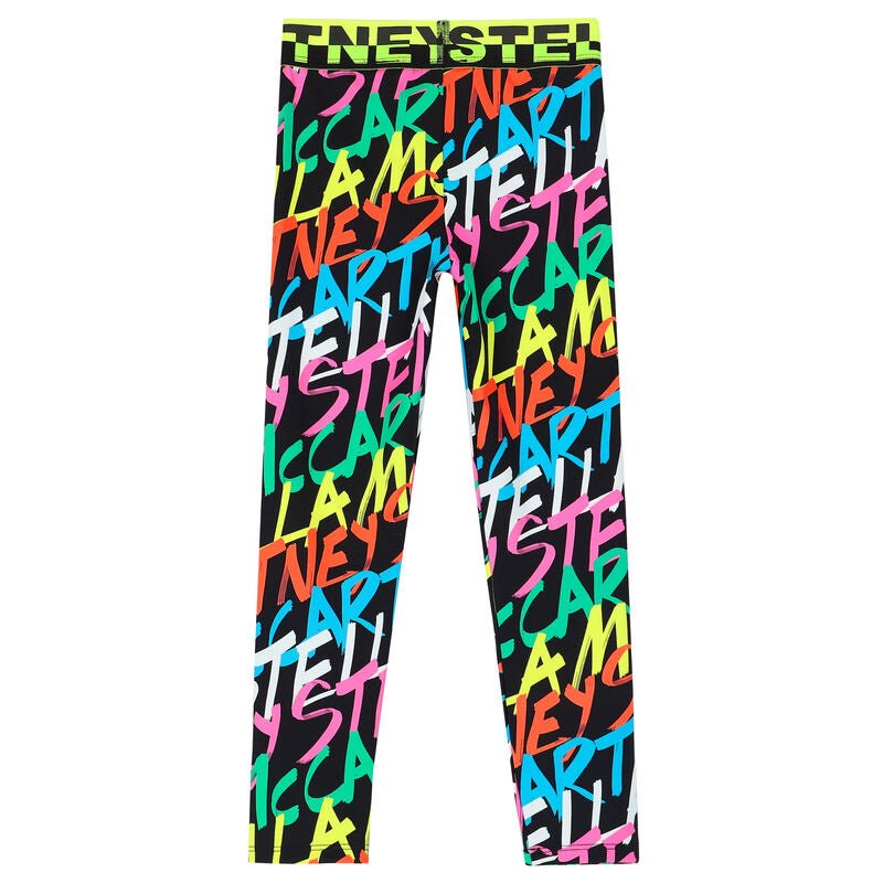 Stella McCartneyPrint Logo leggingsSAVANNA