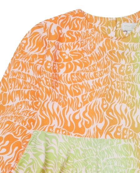 Stella McCartneyLogo Print DressSAVANNA