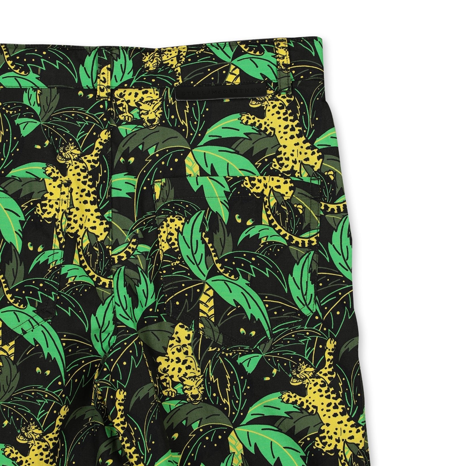 Stella McCartneyPrint Logo ShortSAVANNA