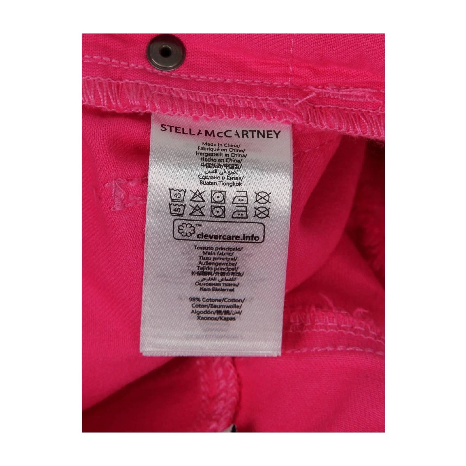 Stella McCartneyprint Logo ShortSAVANNA