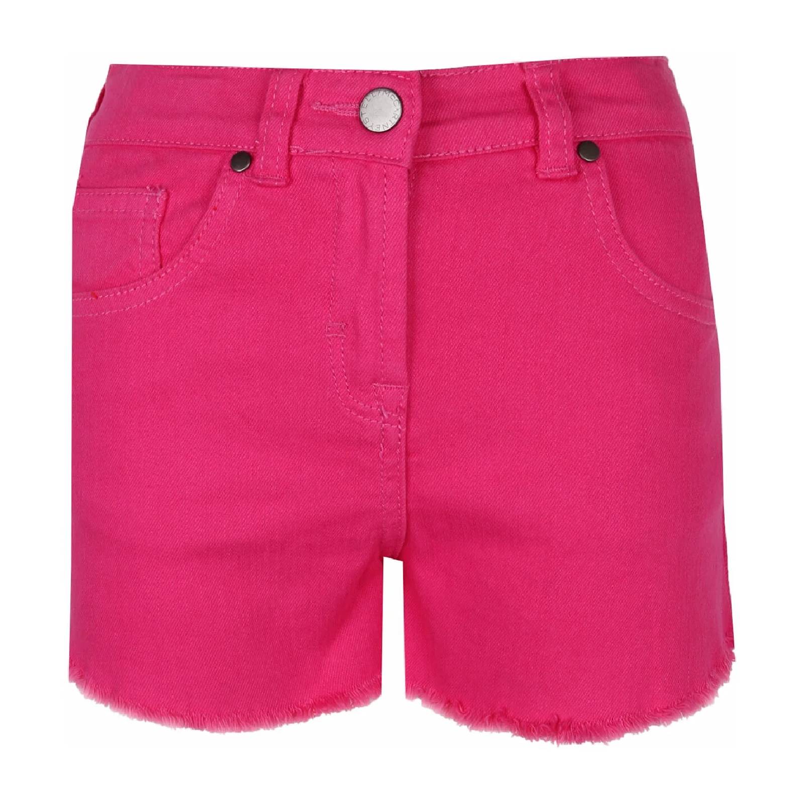 Stella McCartneyprint Logo ShortSAVANNA