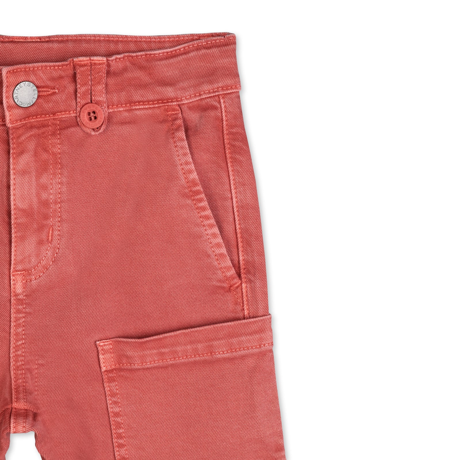 Stella McCartneyprint Logo ShortSAVANNA