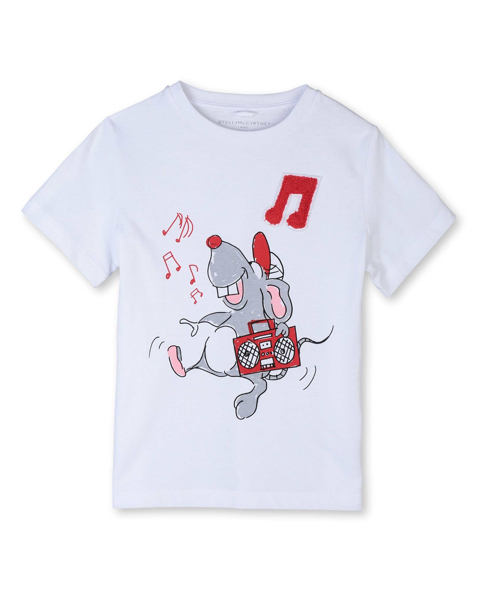 Stella McCartneyPrint Logo T-ShirtSAVANNA