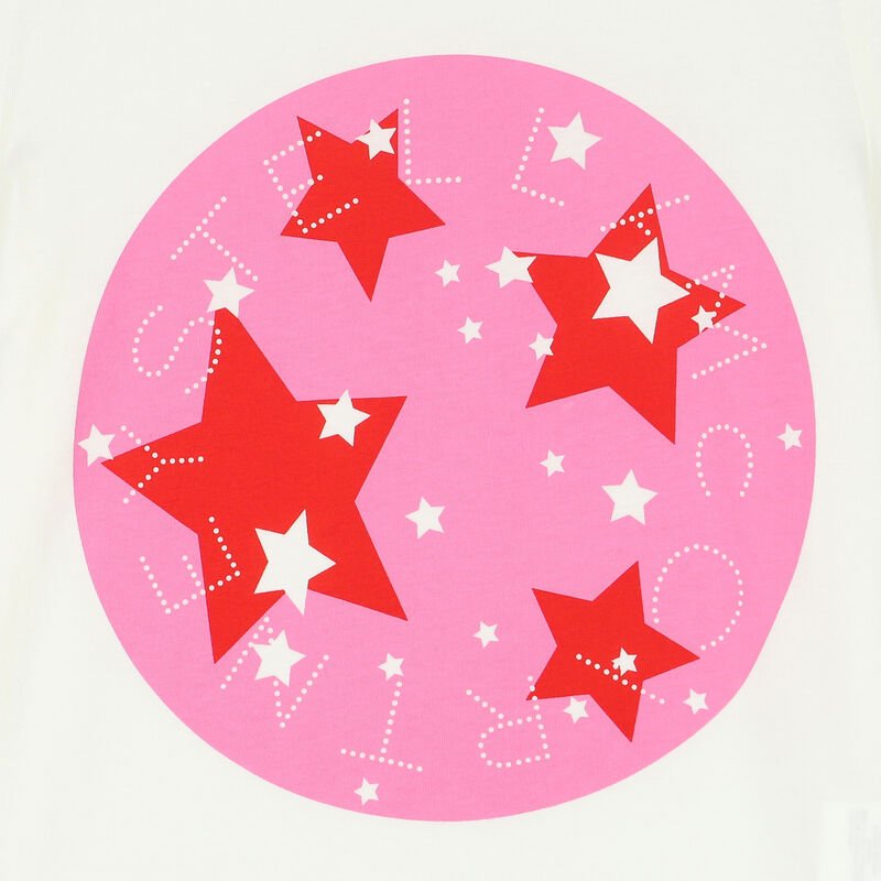 Stella McCartneyStella McCartney Logo T-ShirtSAVANNA