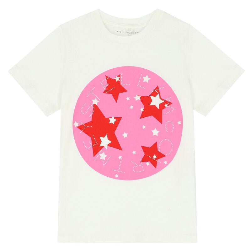 Stella McCartneyStella McCartney Logo T-ShirtSAVANNA
