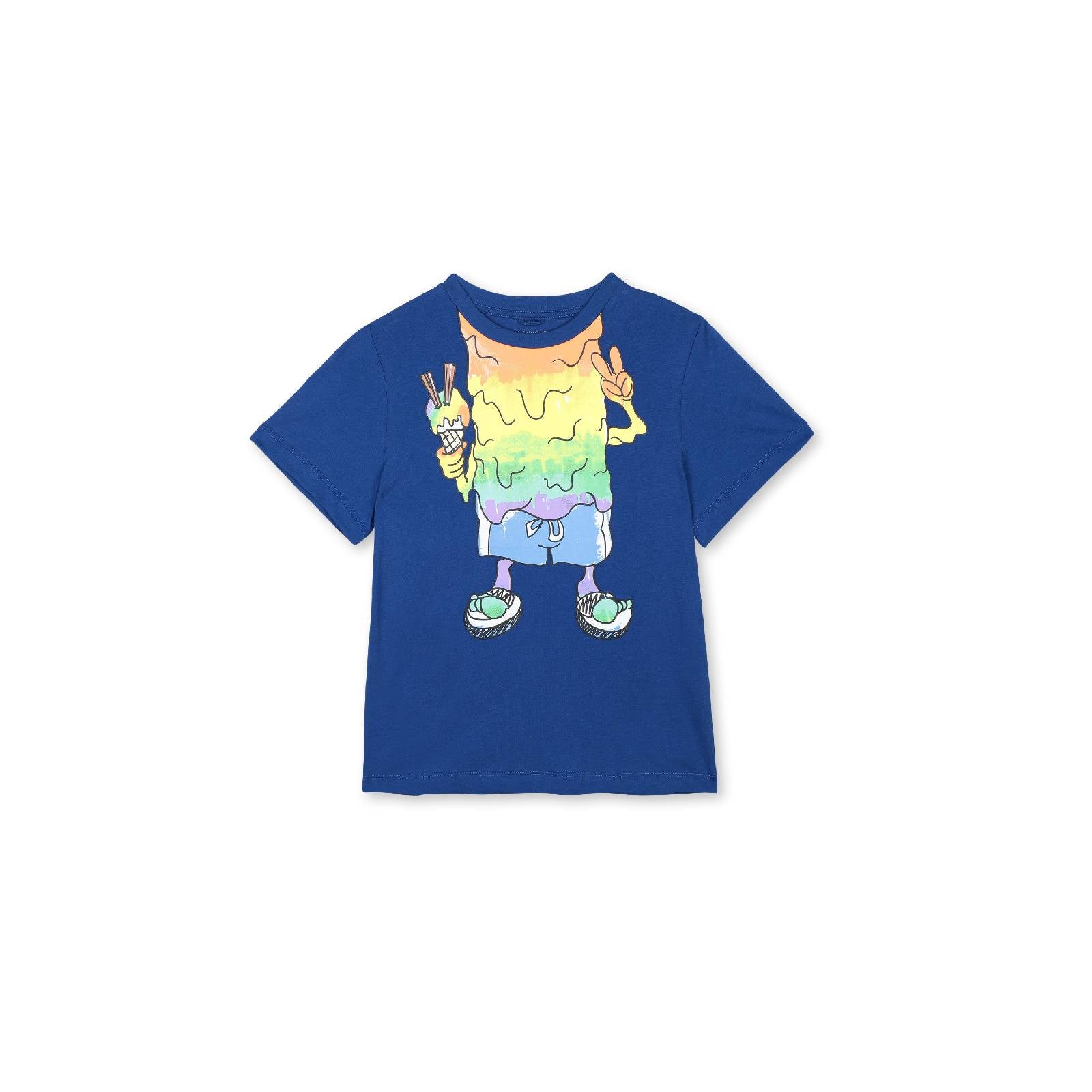 Stella McCartneyprint Logo T-ShirtSAVANNA