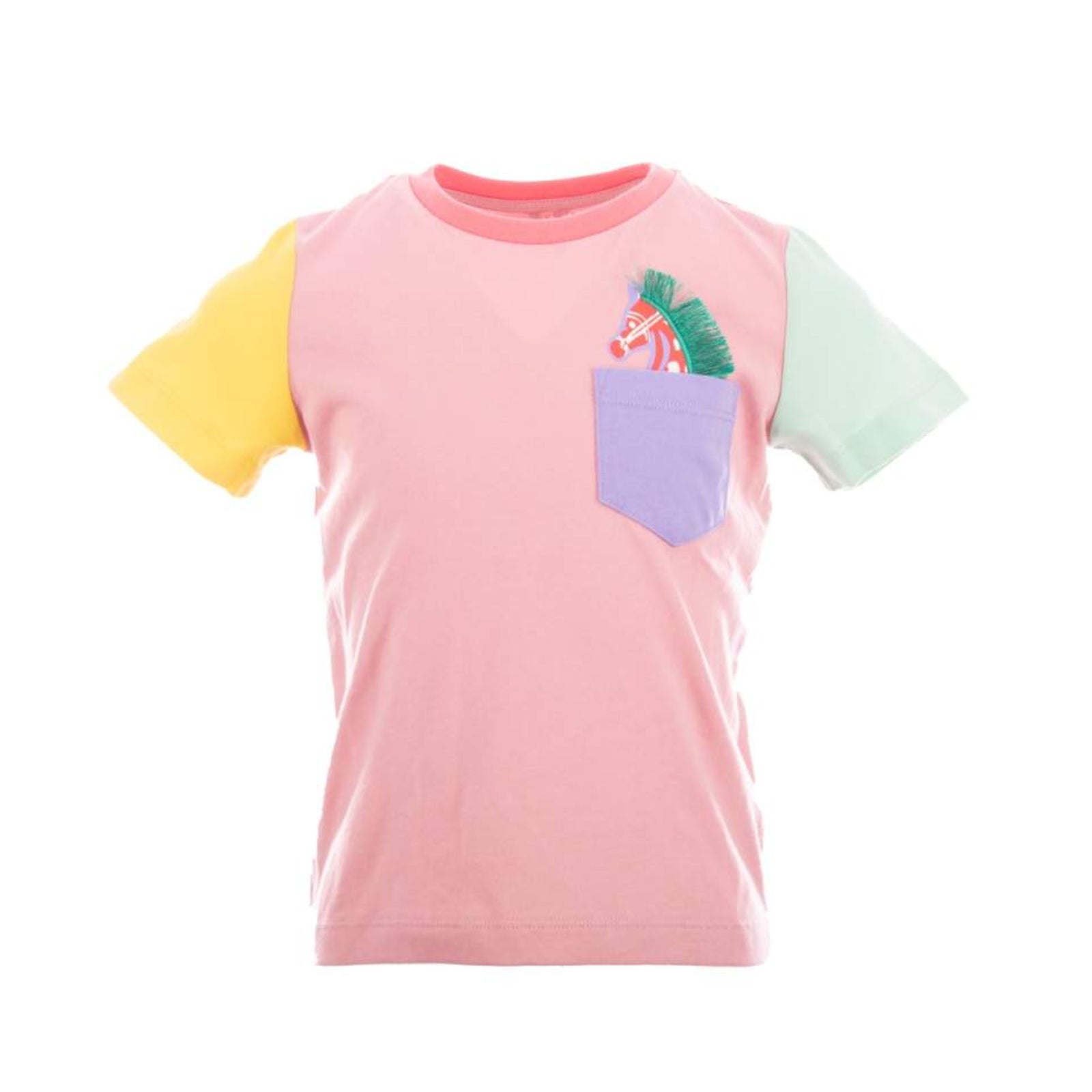 Stella McCartneyPrint Logo T-ShirtSAVANNA