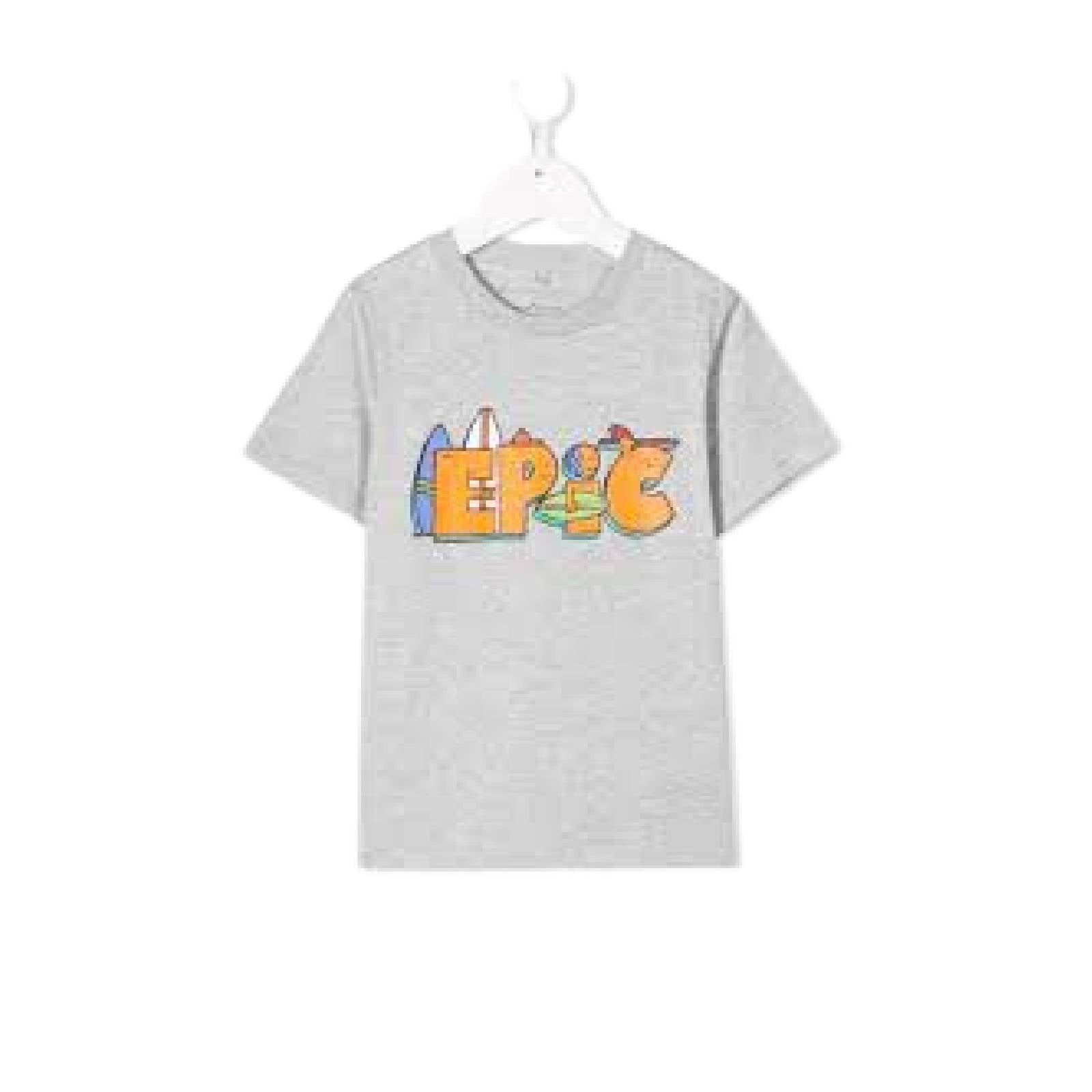 Stella McCartneyPrint Logo T-ShirtSAVANNA