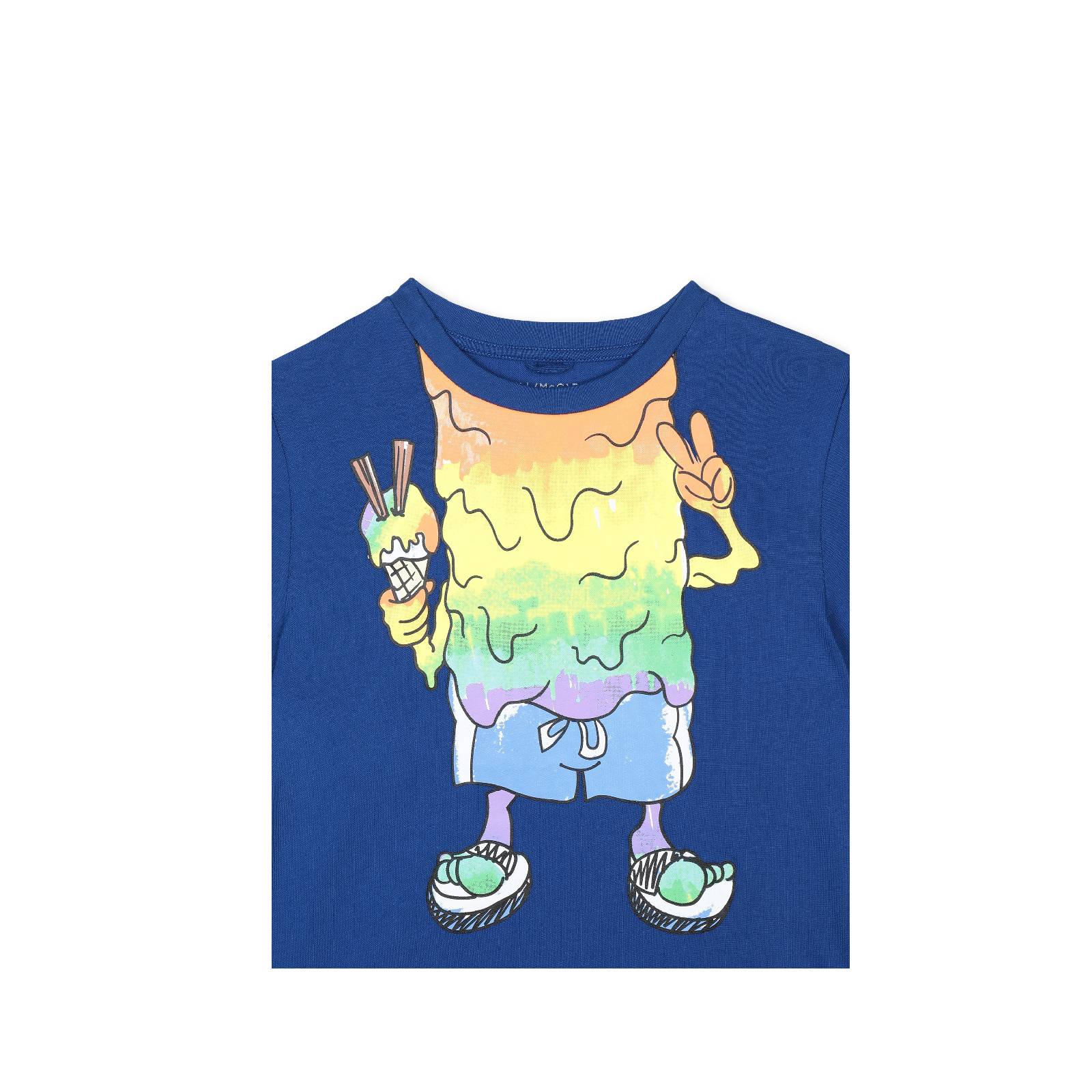 Stella McCartneyprint Logo T-ShirtSAVANNA