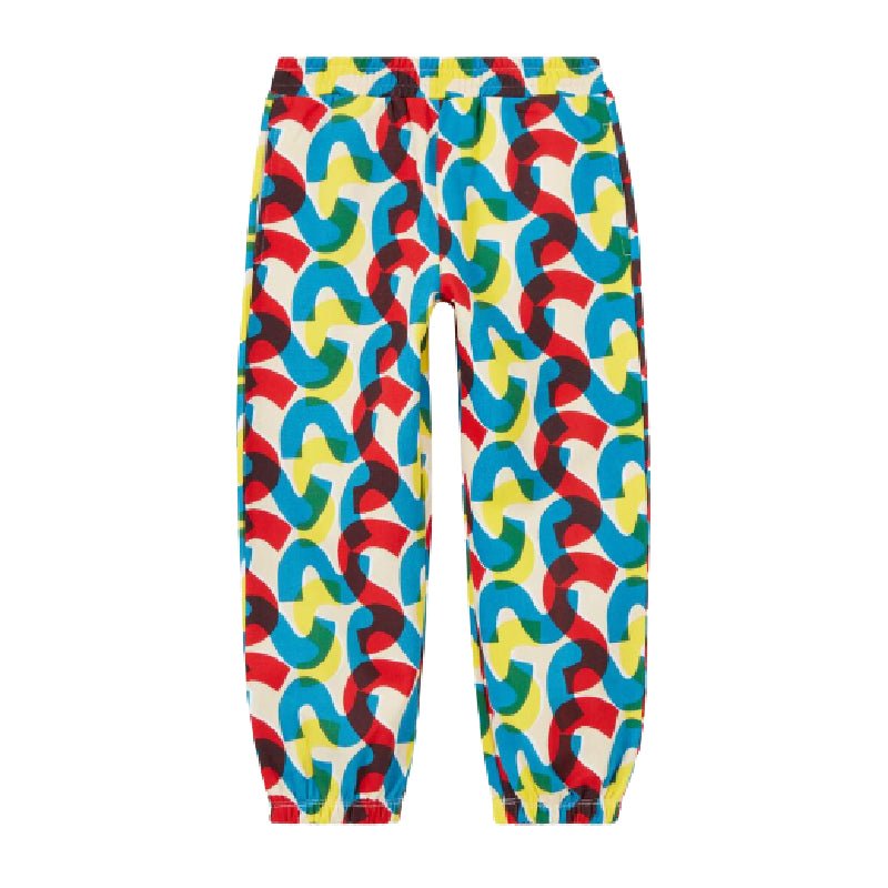 Stella McCartneyLogo Multicolour TrouserSAVANNA