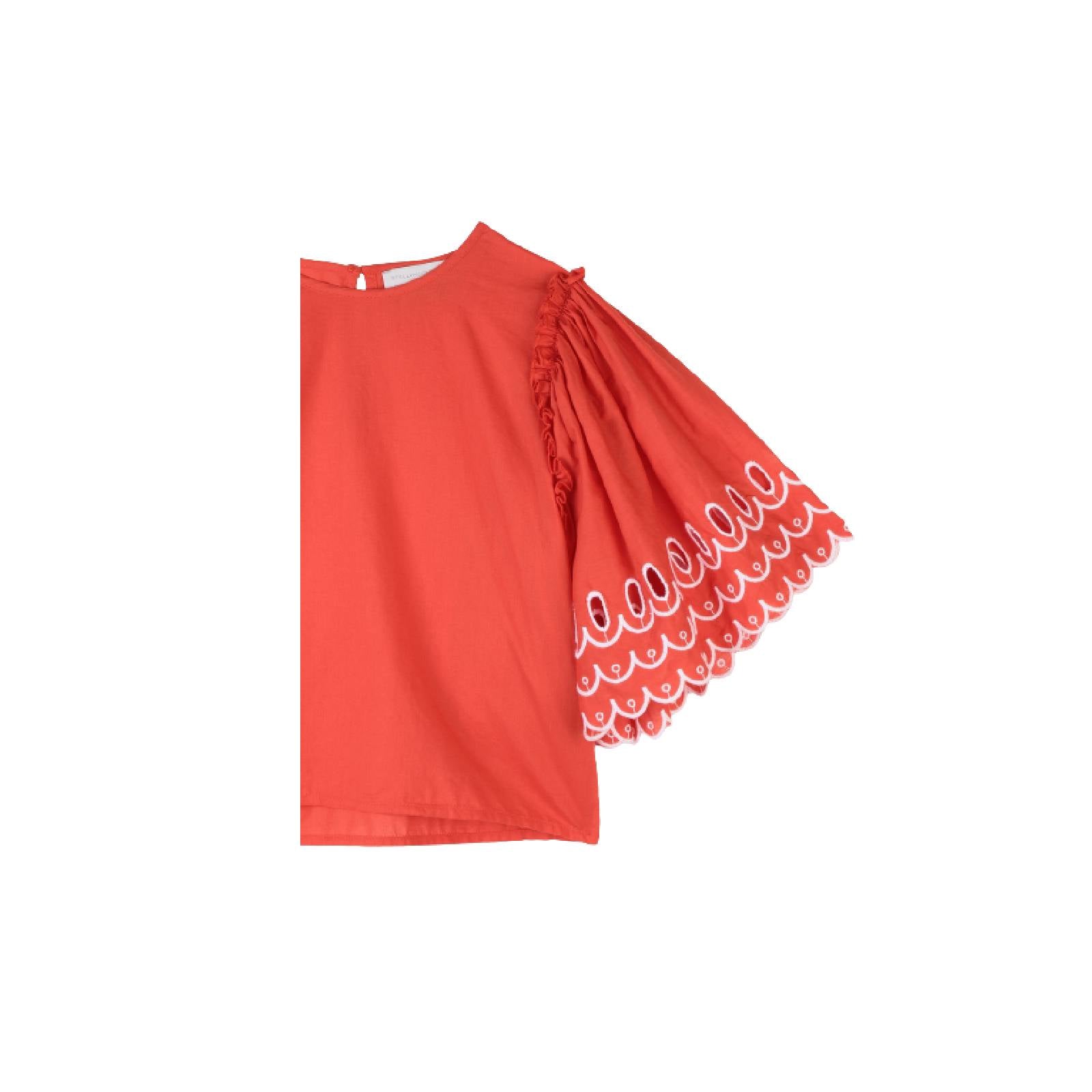 Stella McCartneyStella McCartney Scalloped TopSAVANNA