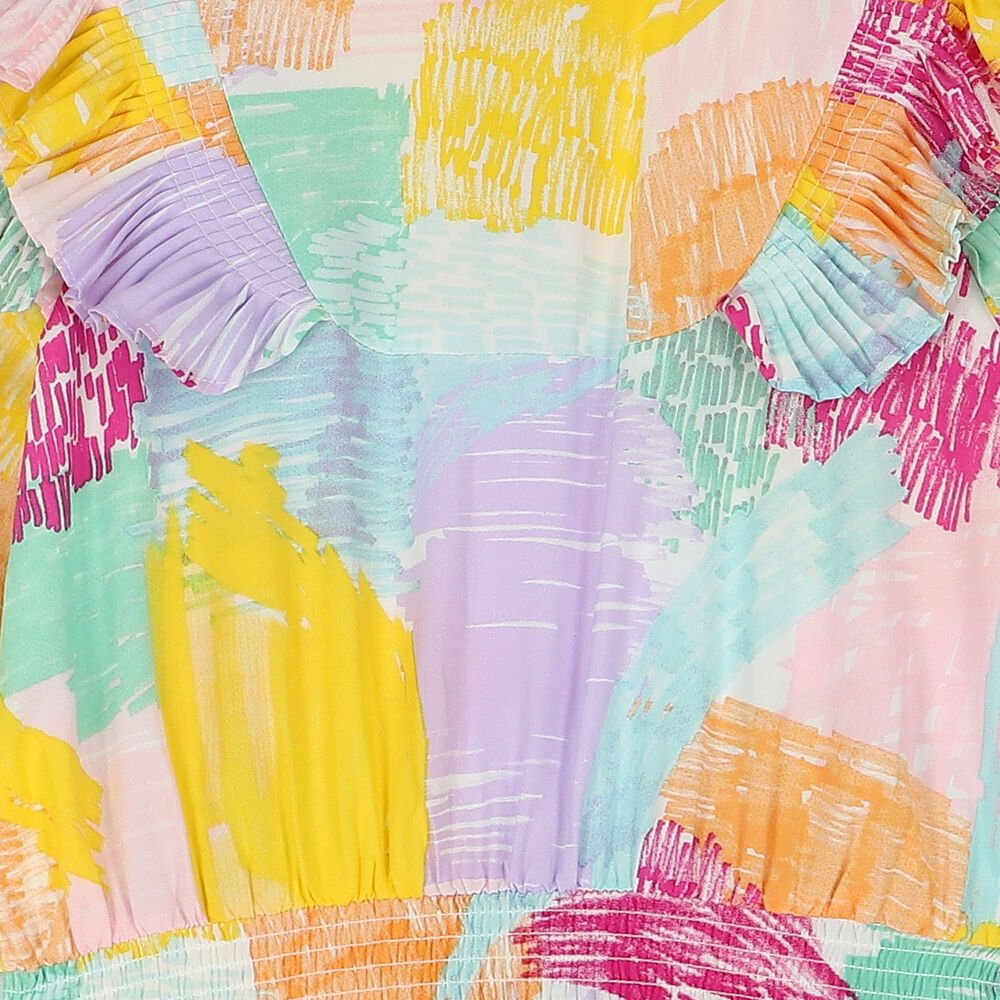 Stella McCartneyColoured Pleated Dress8056715633028SAVANNA