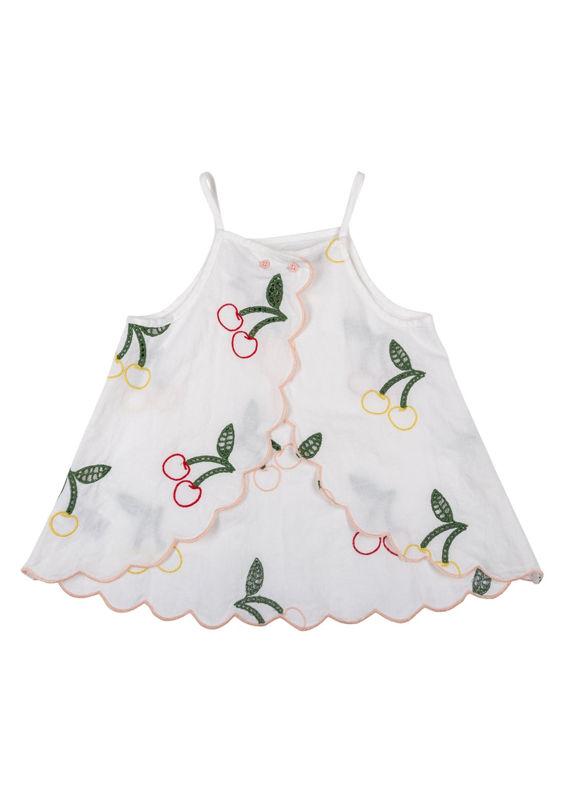 Stella McCartneyEmbroidered Blouse8085614747SAVANNA