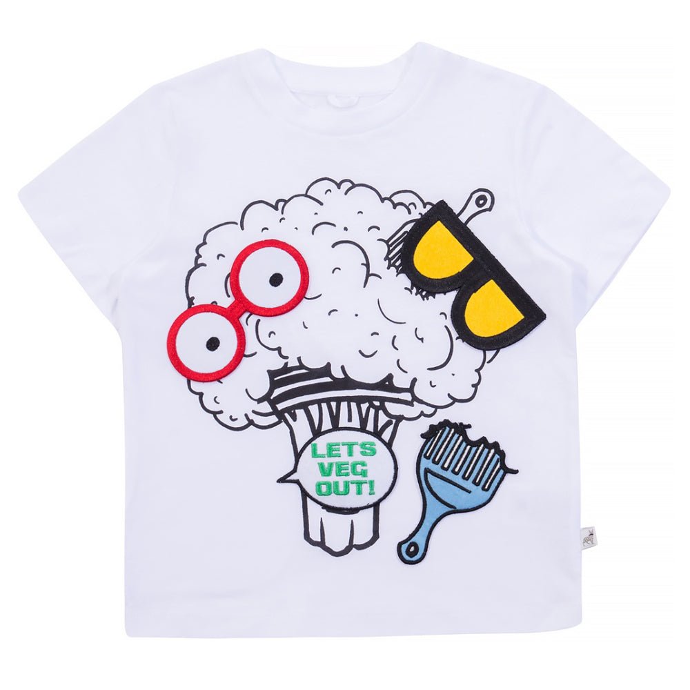 Stella McCartneyGraphic Print T-Shirt8084639363SAVANNA