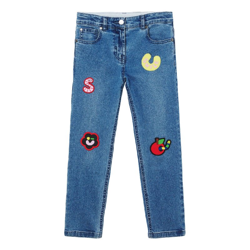 Stella McCartneyLogo Denim Trouser8056715127138SAVANNA