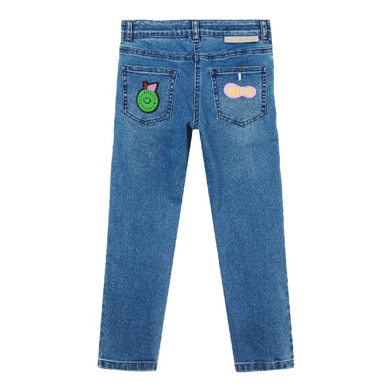 Stella McCartneyLogo Denim Trouser8056715127138SAVANNA