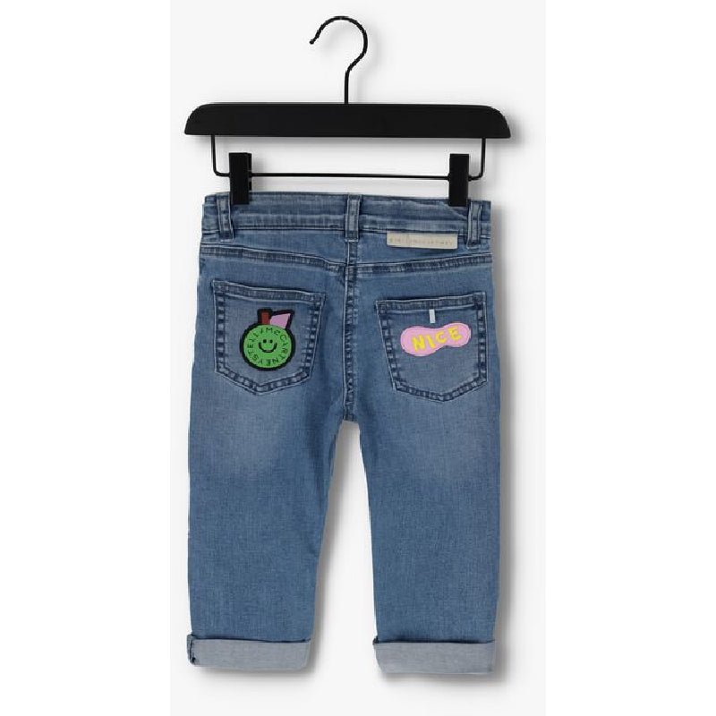 Stella McCartneyLogo Denim Trouser8056715127138SAVANNA