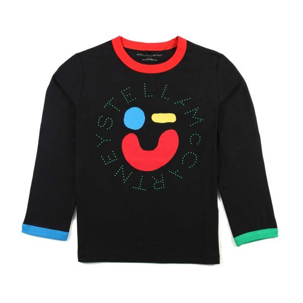 Stella McCartneyLogo Full Sleeve T-Shirt8056715105532SAVANNA