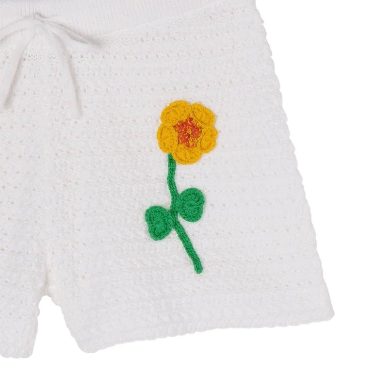 Stella McCartneyLogo Knit ShortSAVANNA