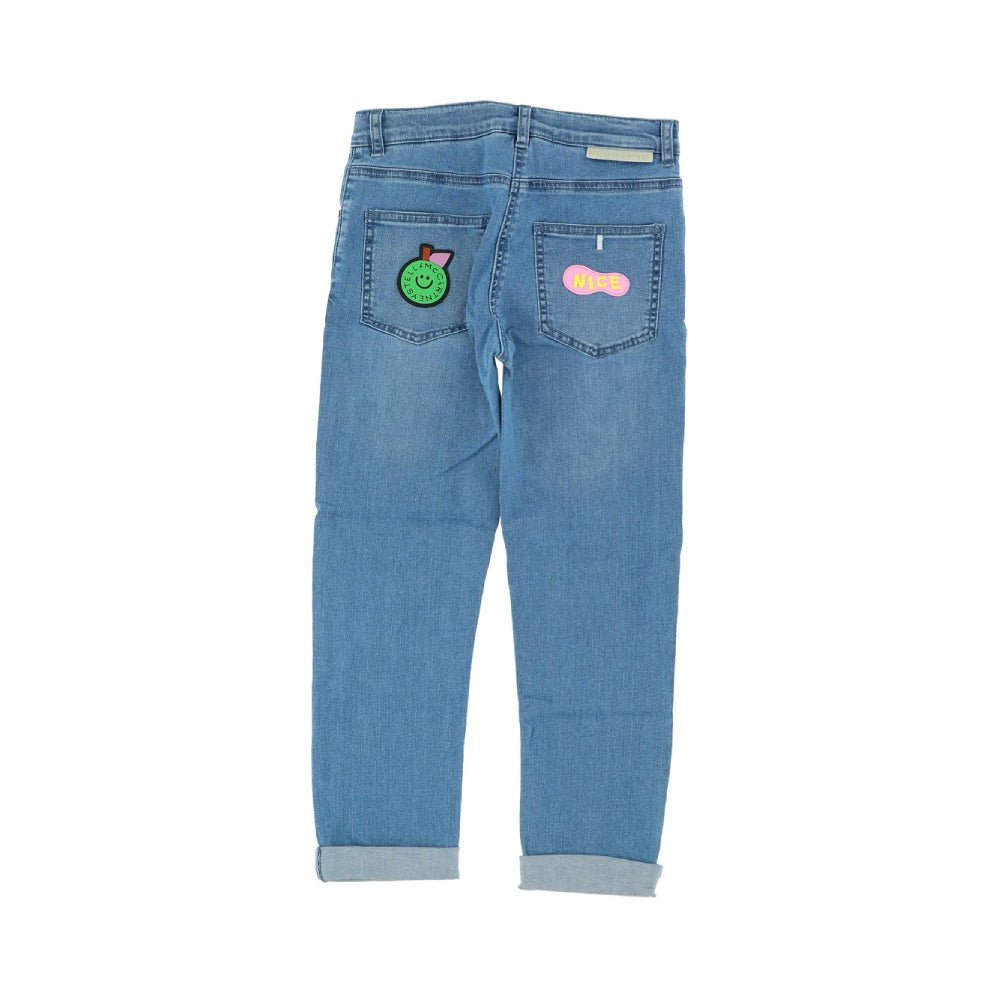 Stella McCartneyLogo Patch Jeans8056715127206SAVANNA