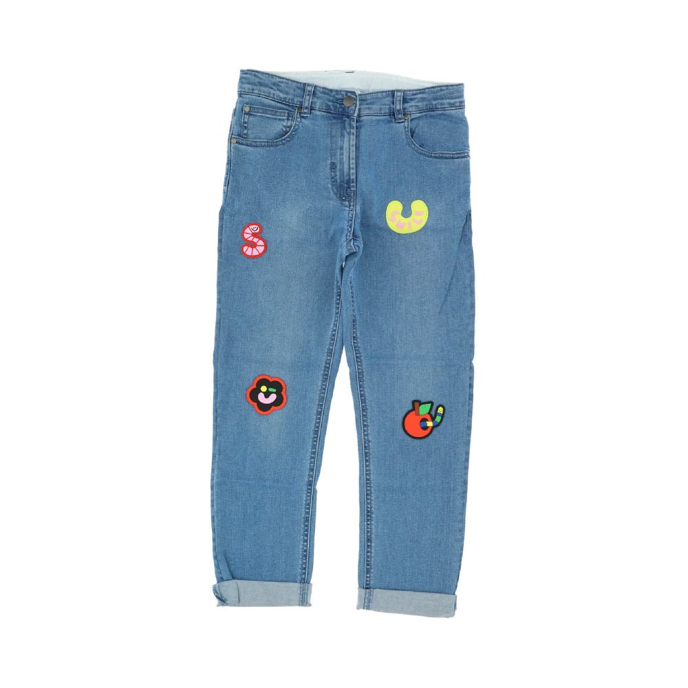 Stella McCartneyLogo Patch Jeans8056715127206SAVANNA