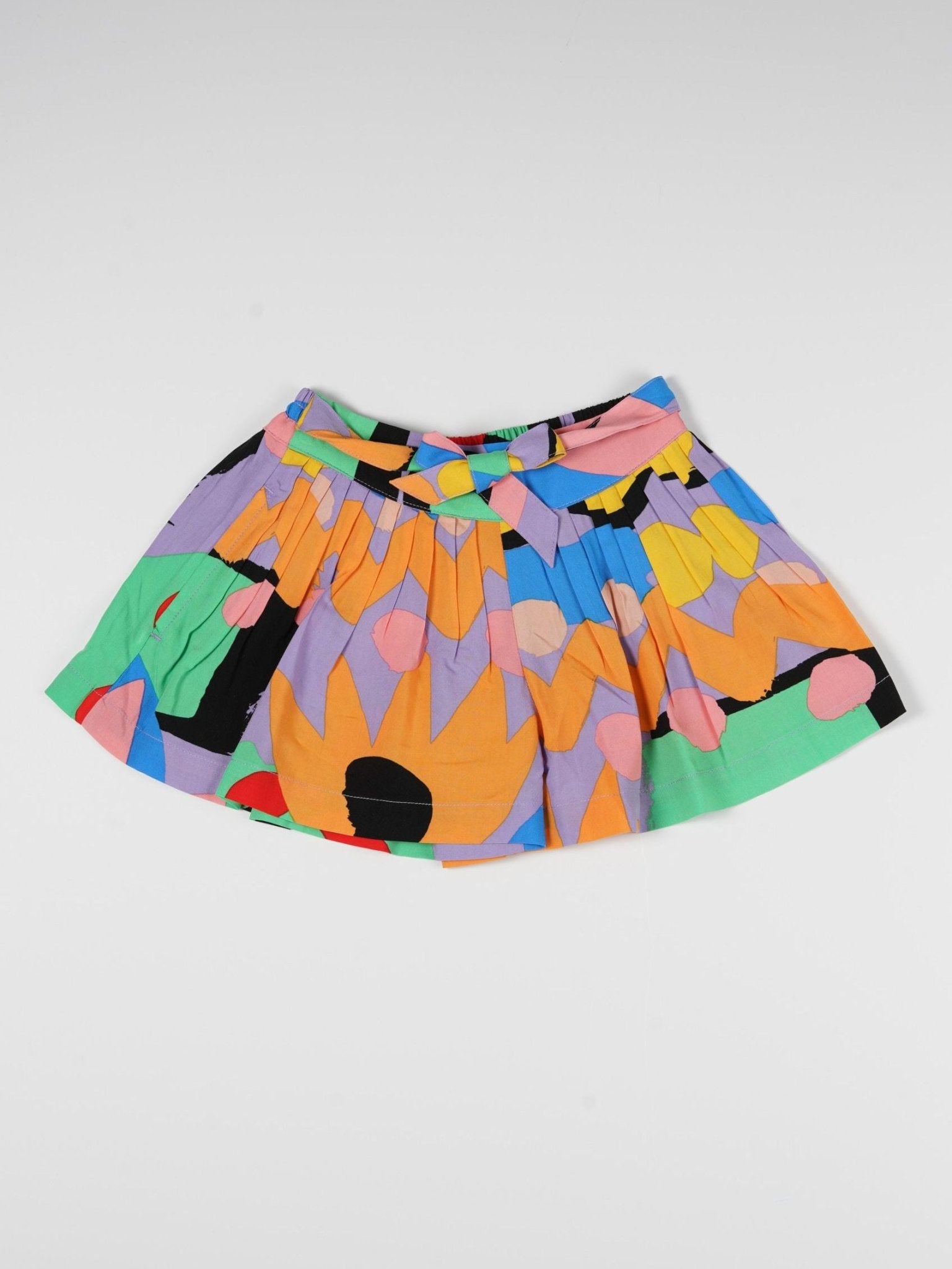 Stella McCartneyLogo Pleated Skirt8057509974464SAVANNA