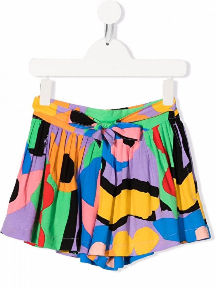 Stella McCartneyLogo Pleated Skirt8057509974464SAVANNA