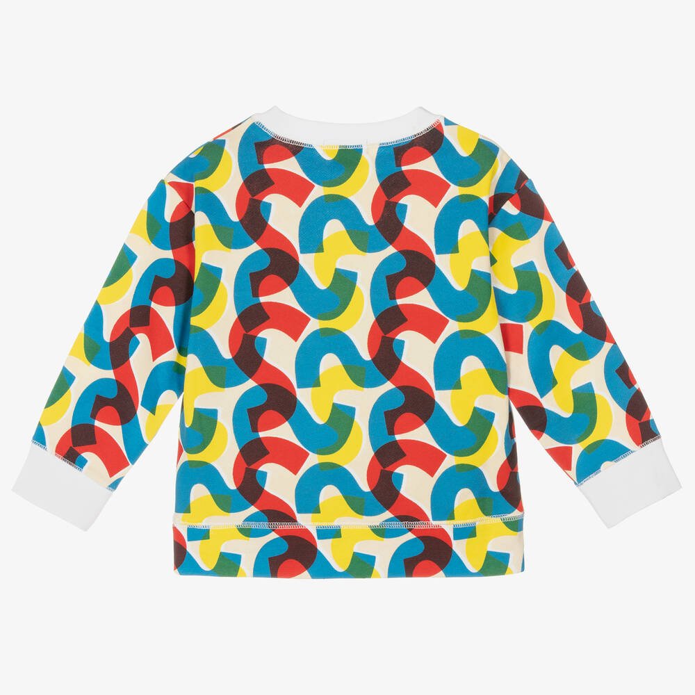 Stella McCartneyLogo Sweat Shirt8056715115944SAVANNA