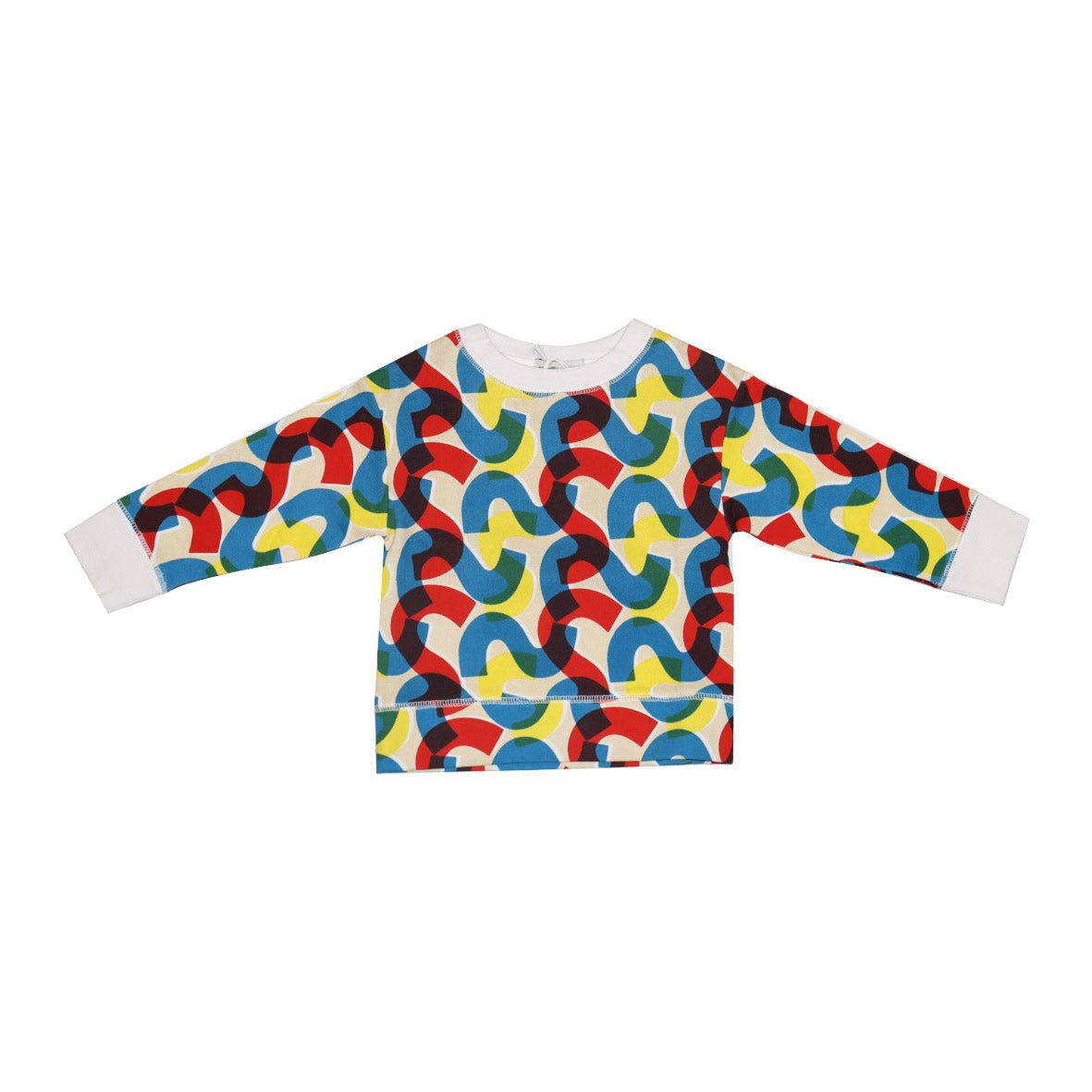 Stella McCartneyLogo Sweat Shirt8056715115944SAVANNA