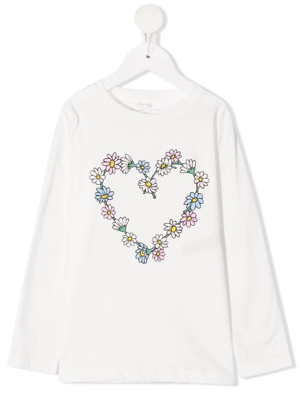 Stella McCartneyLS Tee w/ Flower3666015148778SAVANNA