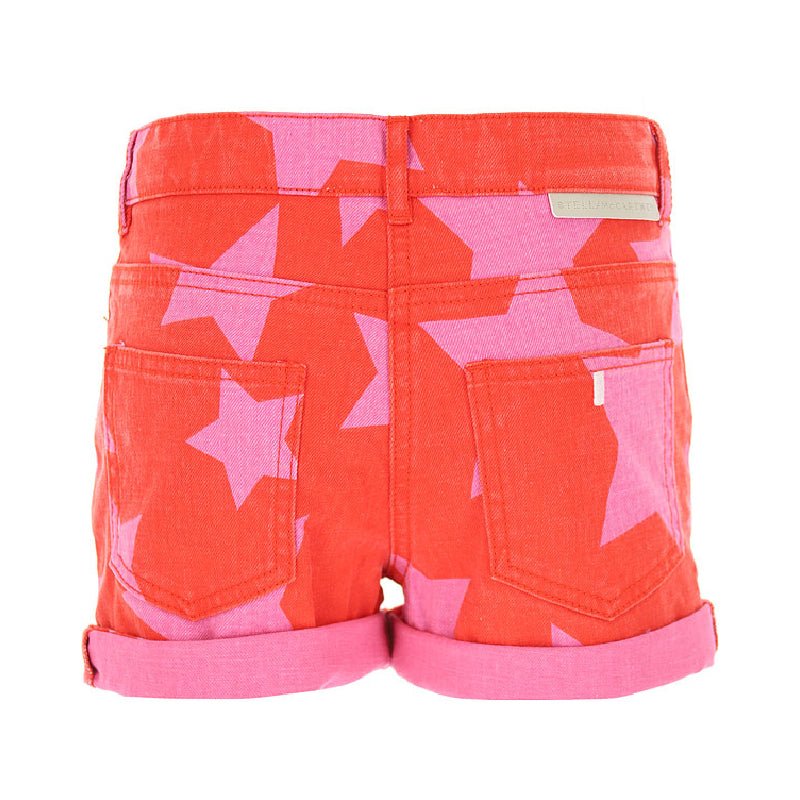 Stella McCartneyPrint Logo Short8056715025304SAVANNA