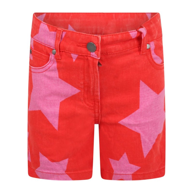 Stella McCartneyPrint Logo Short8056715025304SAVANNA