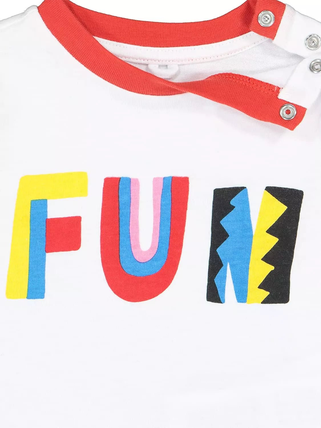 Stella McCartneyPrint Logo Top3666015120811SAVANNA