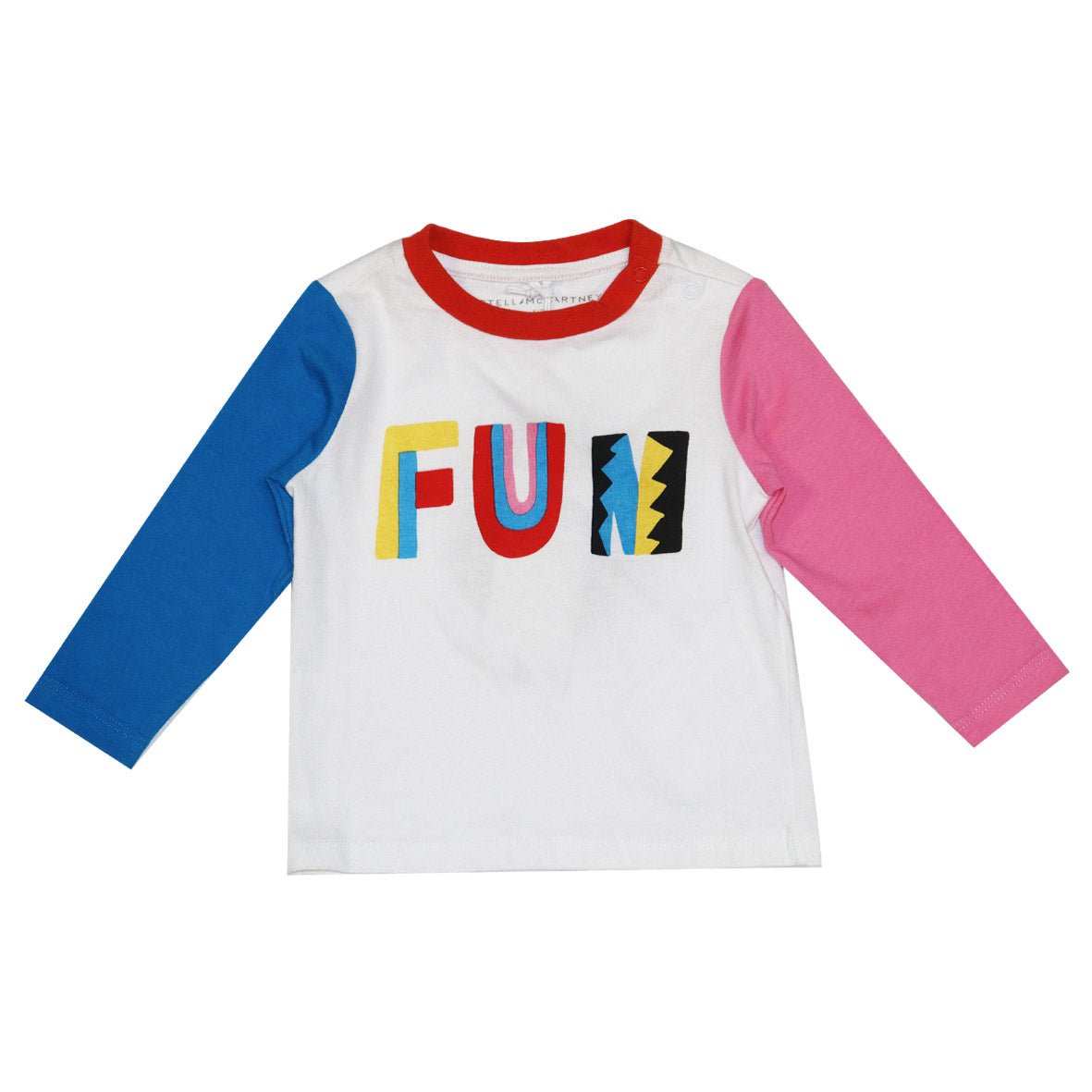 Stella McCartneyPrint Logo Top3666015120811SAVANNA