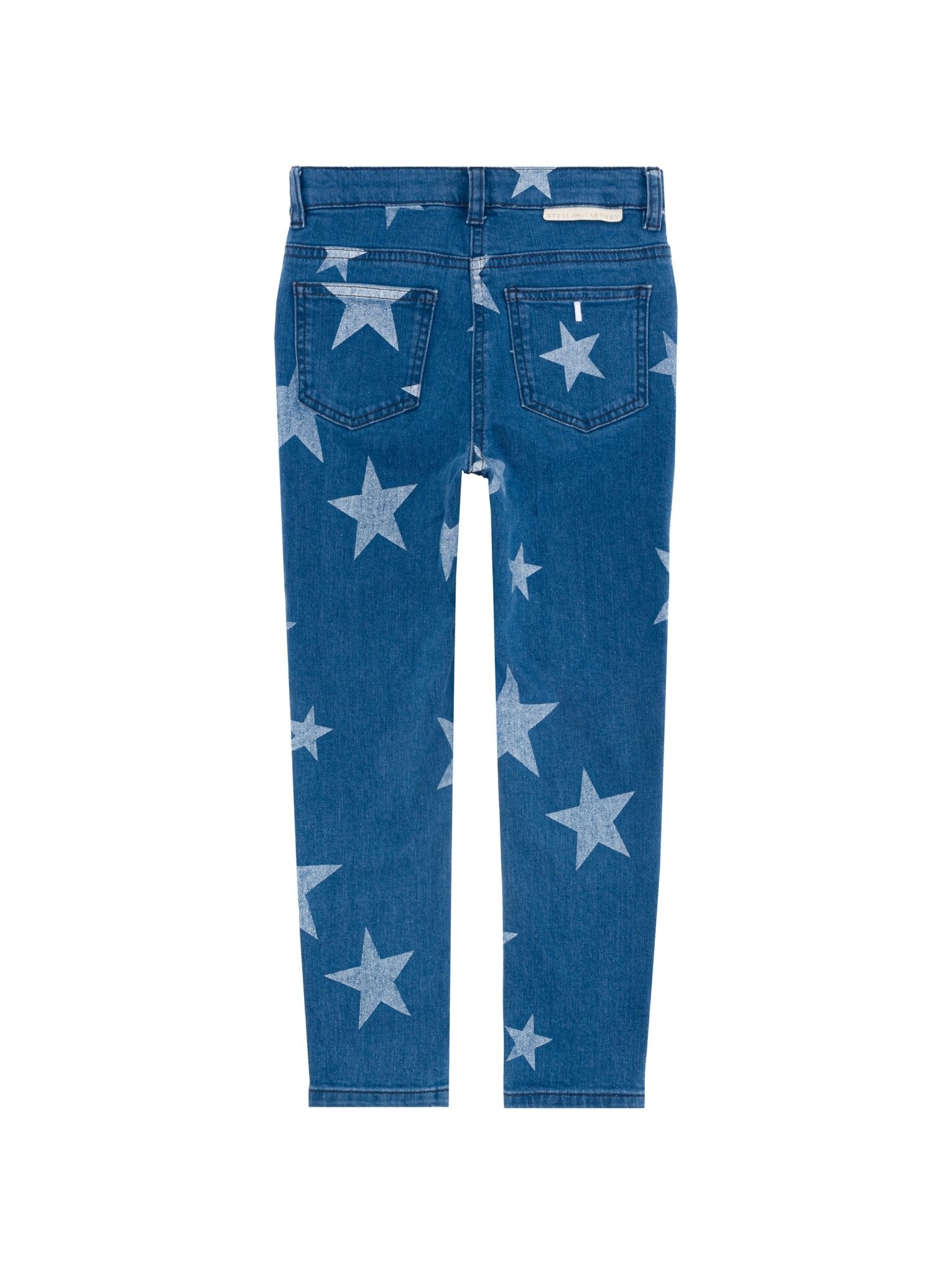 Stella McCartneySkinny Jeans Print Stars8056715281120SAVANNA