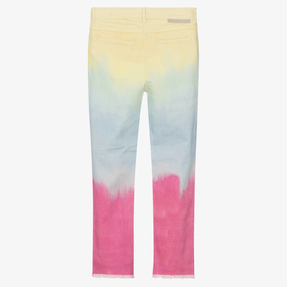 Stella McCartneyTie-Dye Denim Jeans8056715127350SAVANNA