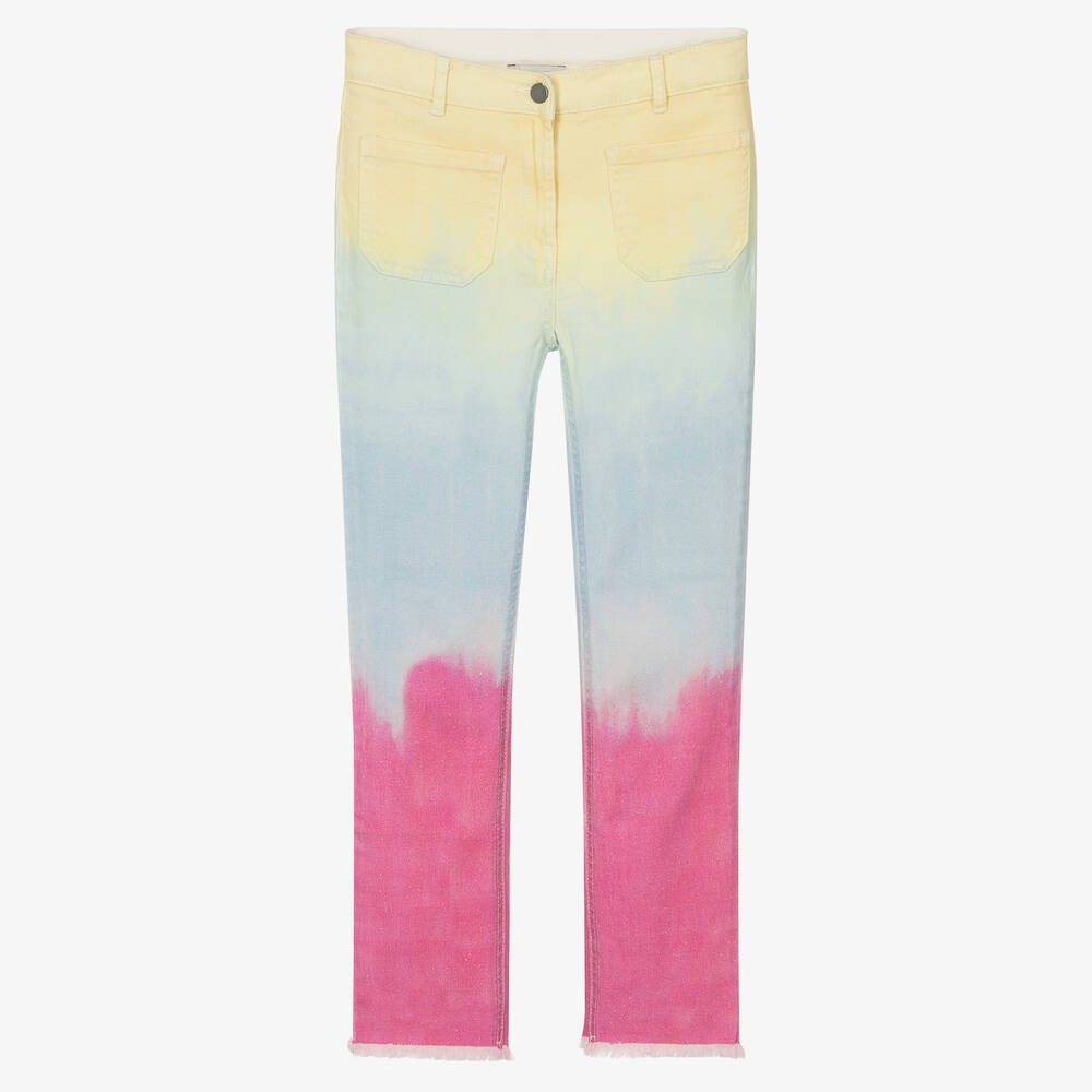Stella McCartneyTie-Dye Denim Jeans8056715127350SAVANNA