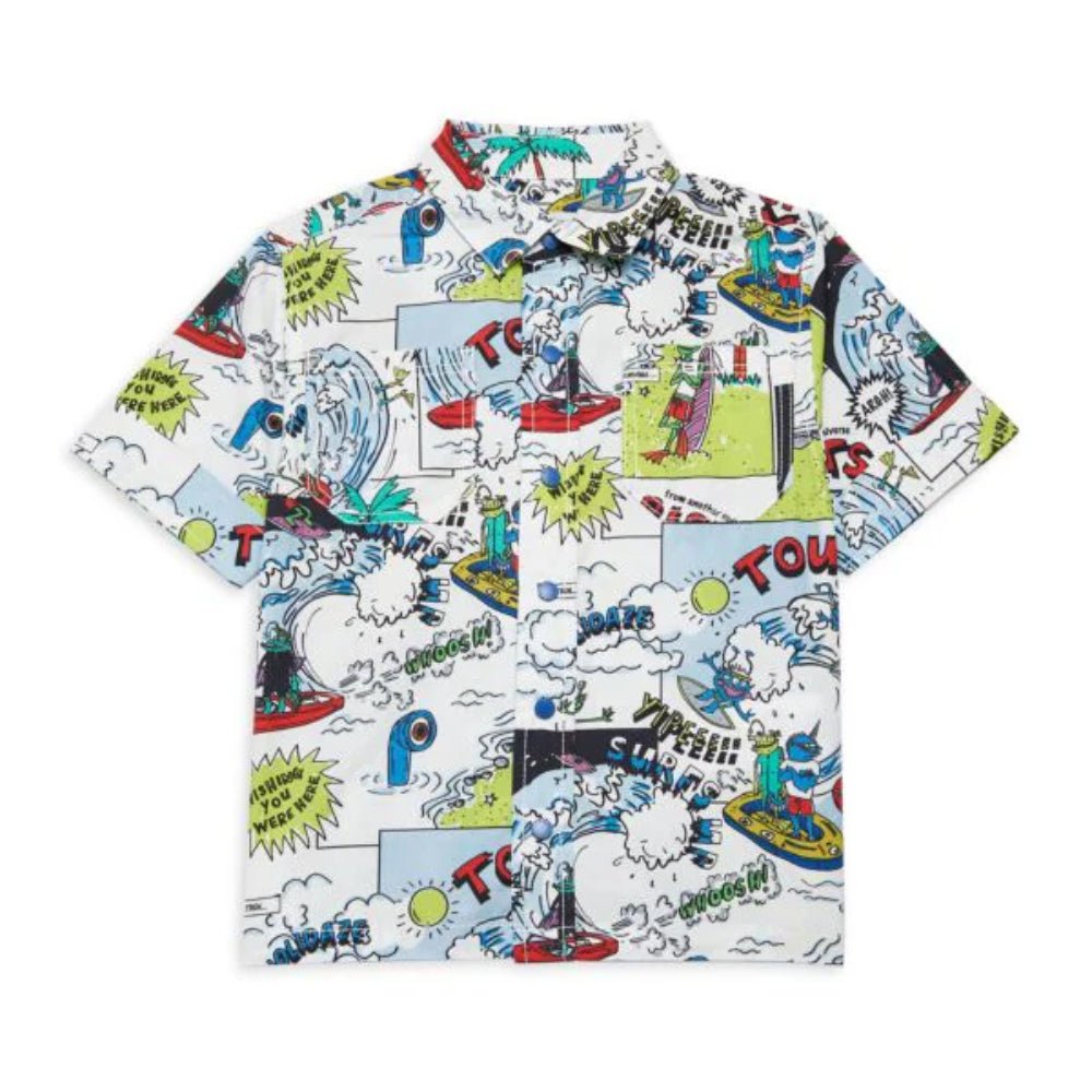 Stella McCartneyTourist-Print Shirt8079138585SAVANNA